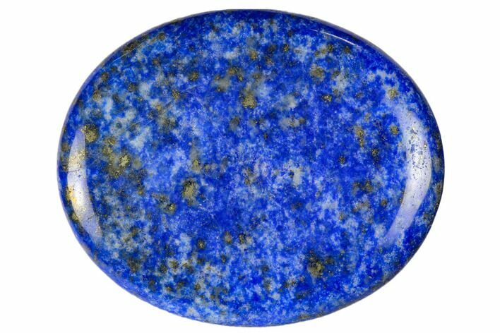 1.9” Polished Lapis Lazuli Worry Stones - Photo 1